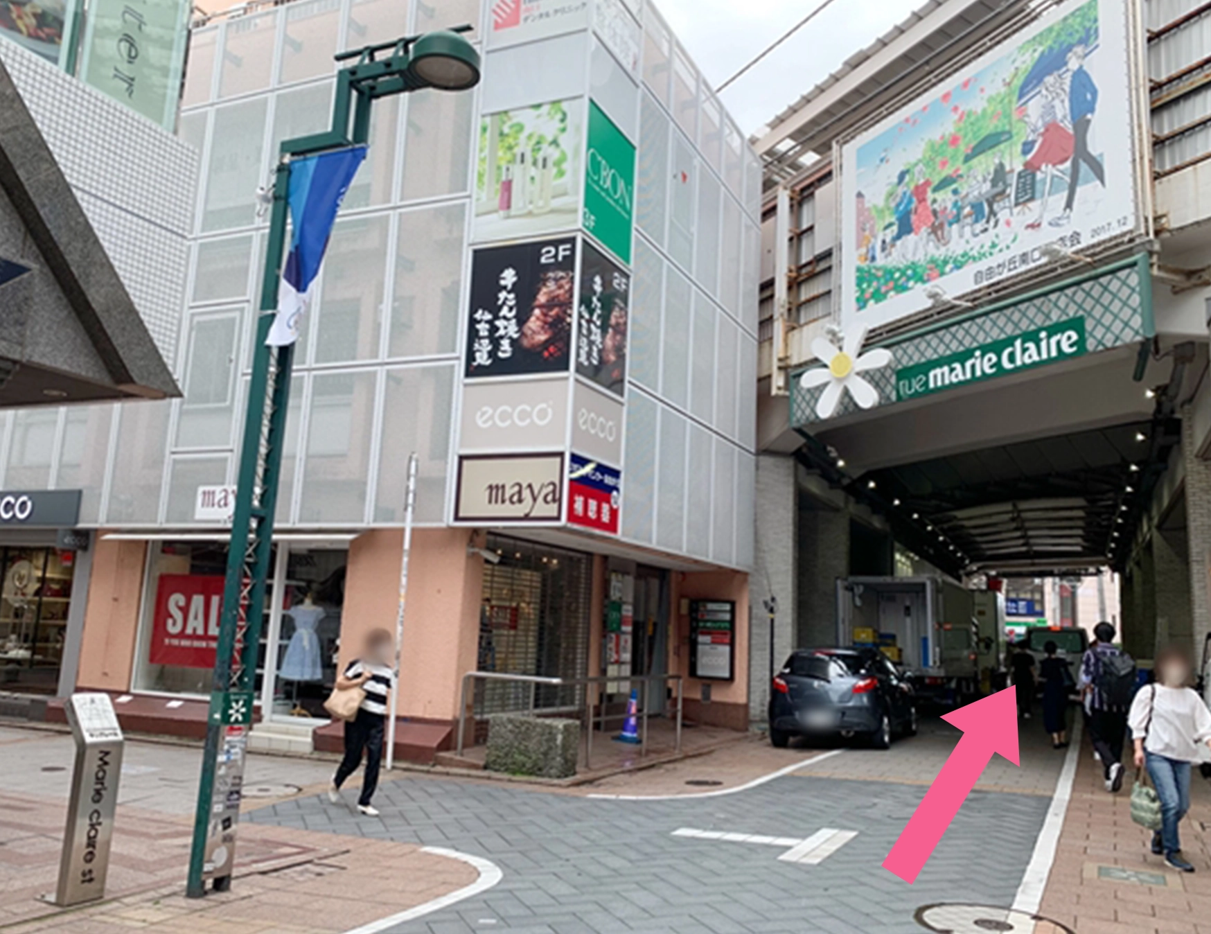 自由が丘ネイルケア専門店｜ROSE ROSEのアクセス