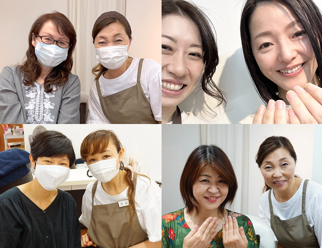 自由が丘ネイルケア専門店｜深爪・噛み爪・むしり爪・丸爪・小爪なら最強の地爪育成サロン｜ROSE ROSE｜寺木智子