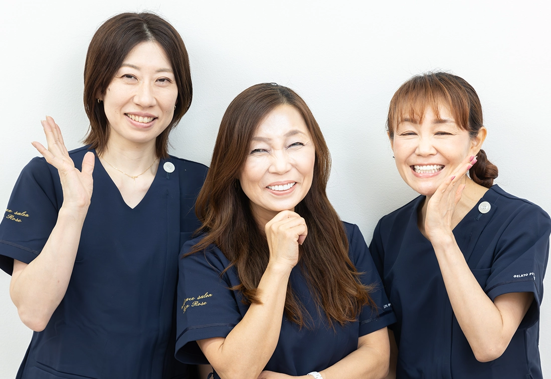 自由が丘ネイルケア専門店｜深爪・噛み爪・むしり爪・丸爪・小爪なら最強の地爪育成サロン｜ROSE ROSE｜寺木智子