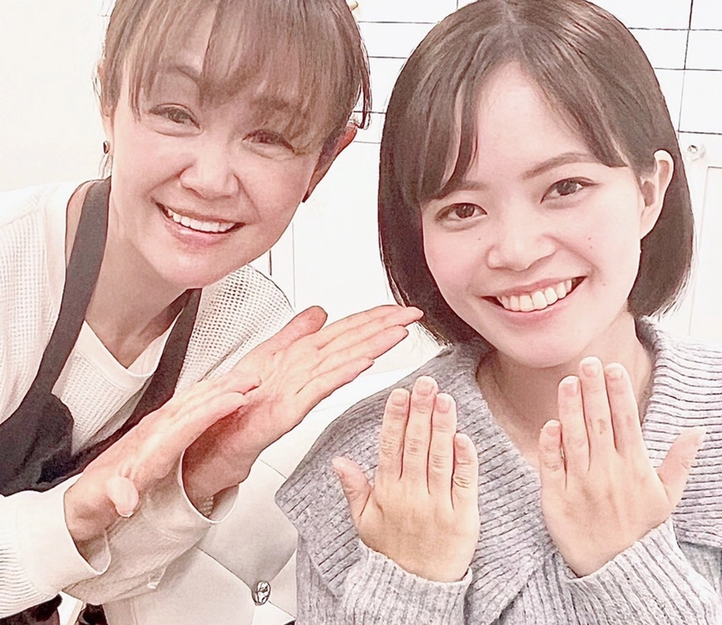 自由が丘ネイルケア専門店｜ROSE ROSEの口コミ