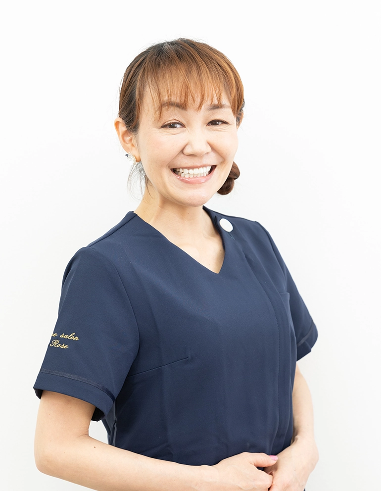 自由が丘ネイルケア専門店｜ROSE ROEスタッフ守谷真里