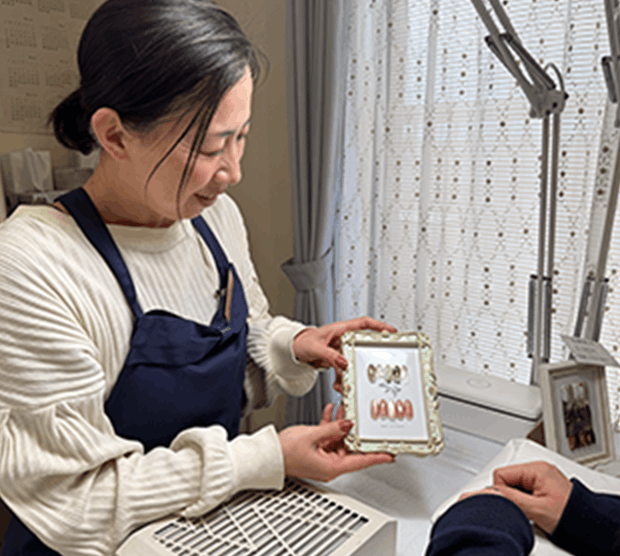 flow-img3 - Laran|羽村ジェルネイルサロン 羽村ジェルネイルサロン|自爪に優しいパラジェル・フィルイン対応サロンLaran