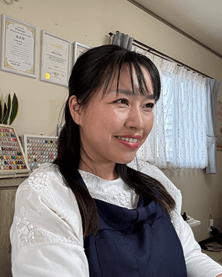 profile-img - Laran|羽村ジェルネイルサロン 羽村ジェルネイルサロン|自爪に優しいパラジェル・フィルイン対応サロンLaran