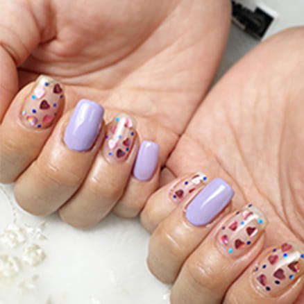 review-img1-2 - Laran|羽村ジェルネイルサロン 羽村ジェルネイルサロン|自爪に優しいパラジェル・フィルイン対応サロンLaran