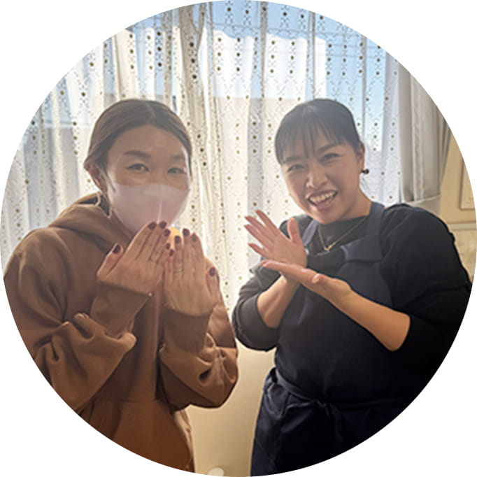 review-img1 - Laran|羽村ジェルネイルサロン 羽村ジェルネイルサロン|自爪に優しいパラジェル・フィルイン対応サロンLaran